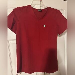 Women's garde malade scrub top